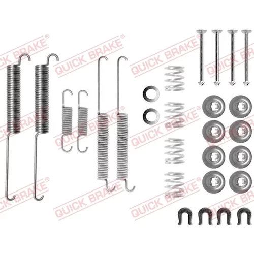 Sada príslušenstva brzdovej čeľuste QUICK BRAKE 105-0787