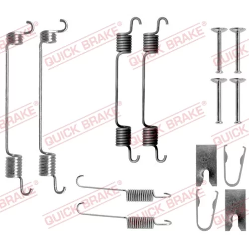 Sada príslušenstva brzdovej čeľuste QUICK BRAKE 105-0797