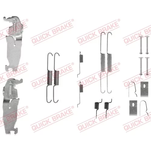 Sada príslušenstva brzdovej čeľuste QUICK BRAKE 105-0811S