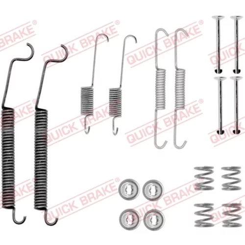 Sada príslušenstva brzdovej čeľuste QUICK BRAKE 105-0830