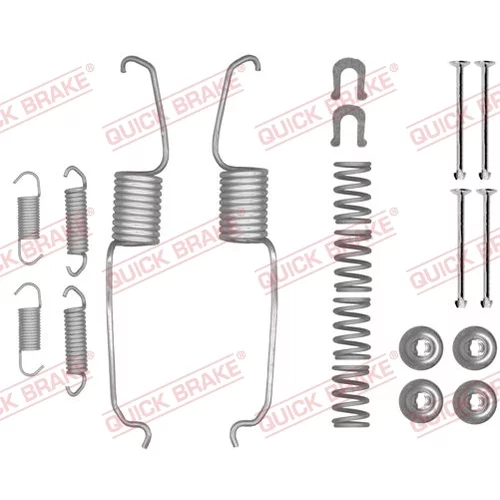 Sada príslušenstva brzdovej čeľuste QUICK BRAKE 105-0853