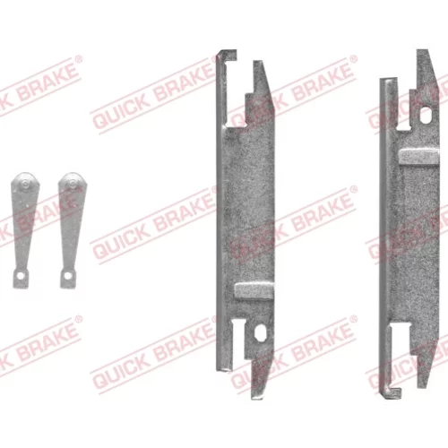 Súprava nastavovačov, bubnová brzda QUICK BRAKE 105 53 005