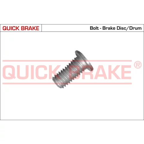 Skrutka brzdového kotúča QUICK BRAKE 11672