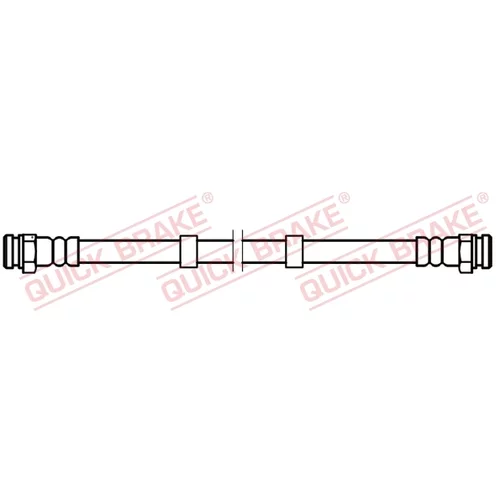 Brzdová hadica QUICK BRAKE 22.205