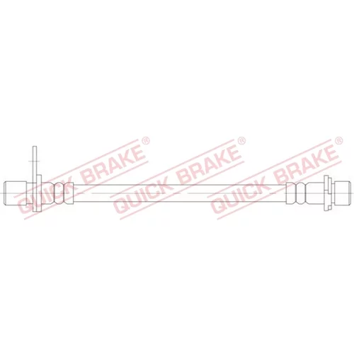 Brzdová hadica QUICK BRAKE 25.071