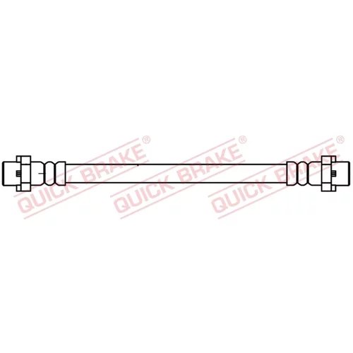 Brzdová hadica QUICK BRAKE 25.094