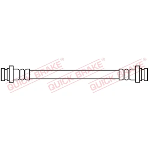 Brzdová hadica QUICK BRAKE 25.097