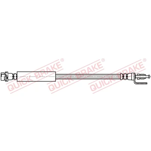 Brzdová hadica QUICK BRAKE 32.349