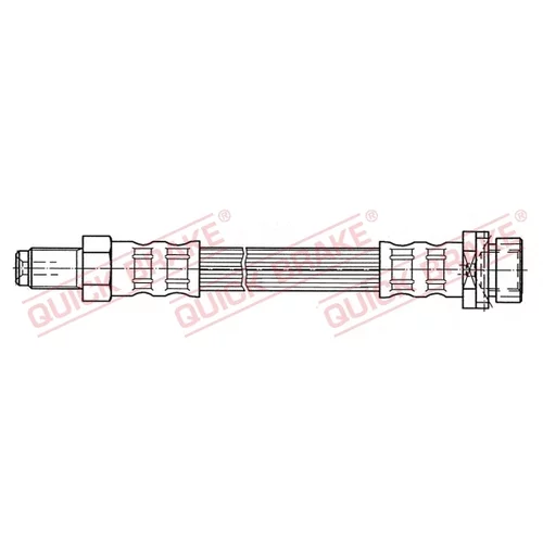 Brzdová hadica QUICK BRAKE 37.030