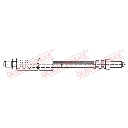 Brzdová hadica QUICK BRAKE 42.302