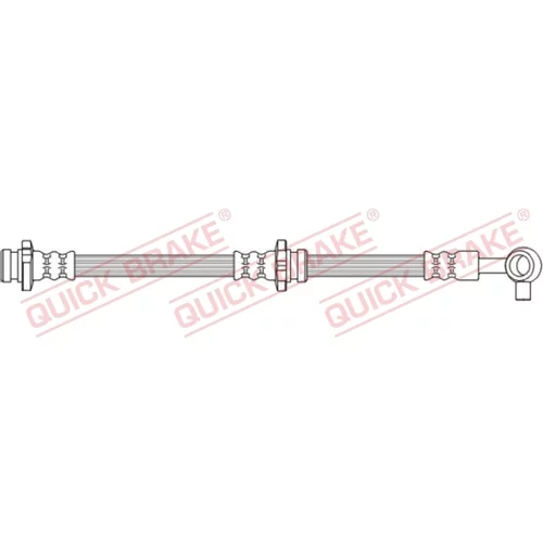 Brzdová hadica QUICK BRAKE 50.743