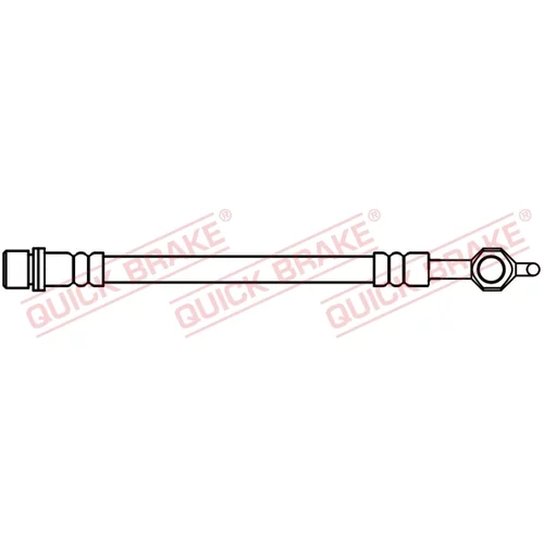 Brzdová hadica QUICK BRAKE 58.023