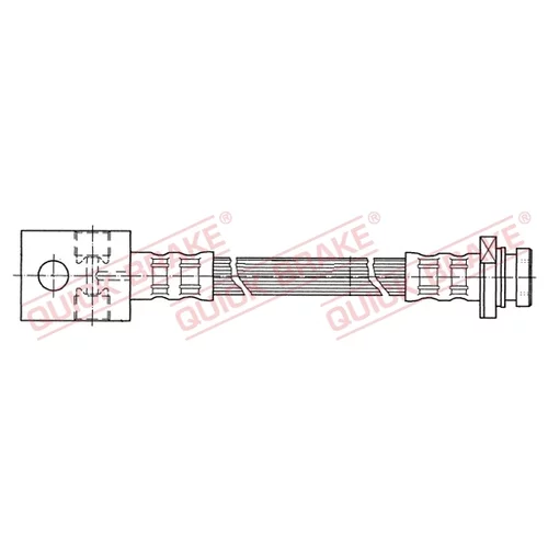 Brzdová hadica QUICK BRAKE 60.006