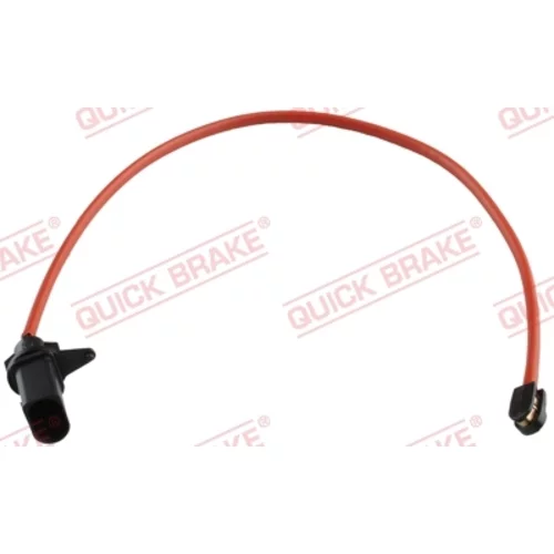 Výstražný kontakt opotrebenia brzdového obloženia QUICK BRAKE WS 0491 A