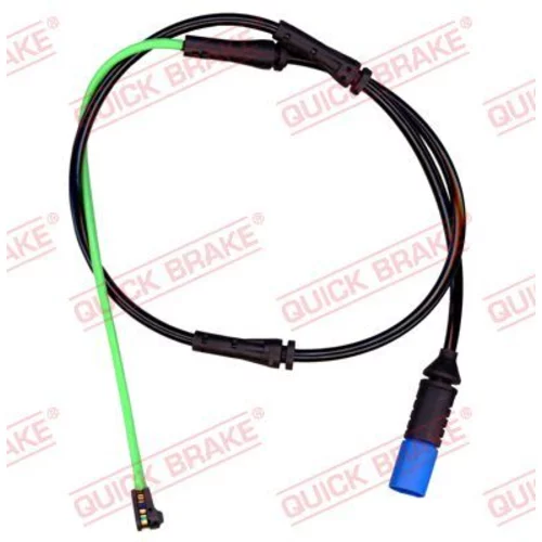 Výstražný kontakt opotrebenia brzdového obloženia QUICK BRAKE WS 0494 A