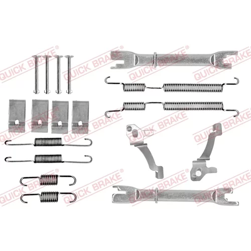 Sada príslušenstva brzdovej čeľuste QUICK BRAKE 105-0017S