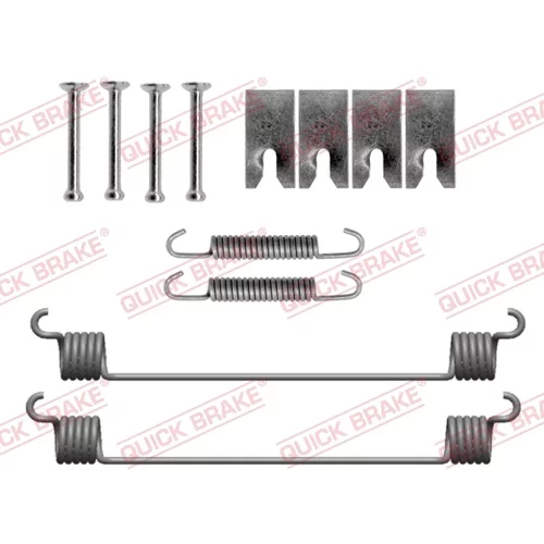 Sada príslušenstva brzdovej čeľuste QUICK BRAKE 105-0056