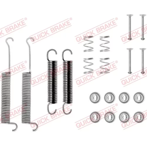 Sada príslušenstva brzdovej čeľuste QUICK BRAKE 105-0503