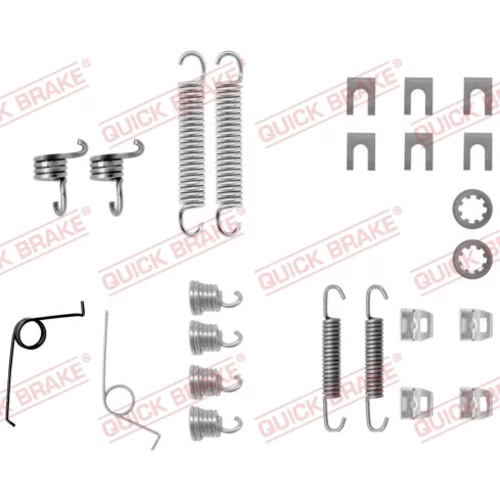 Sada príslušenstva brzdovej čeľuste QUICK BRAKE 105-0545