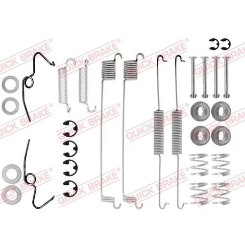 Sada príslušenstva brzdovej čeľuste QUICK BRAKE 105-0641