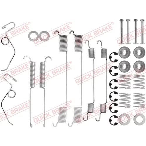 Sada príslušenstva brzdovej čeľuste QUICK BRAKE 105-0642