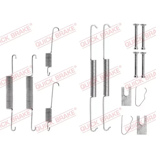 Sada príslušenstva brzdovej čeľuste QUICK BRAKE 105-0645