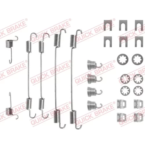 Sada príslušenstva brzdovej čeľuste QUICK BRAKE 105-0656