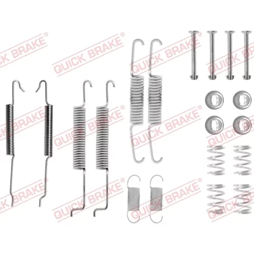 Sada príslušenstva brzdovej čeľuste QUICK BRAKE 105-0680