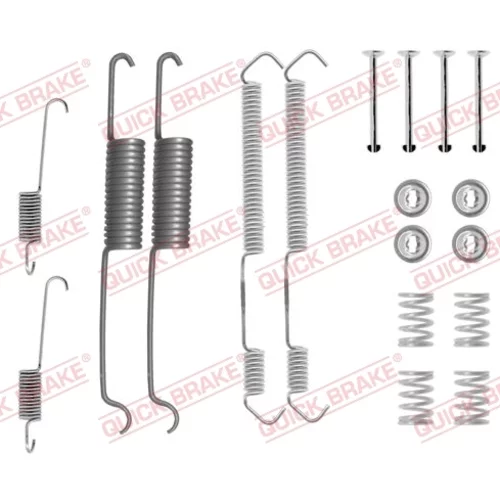 Sada príslušenstva brzdovej čeľuste QUICK BRAKE 105-0691