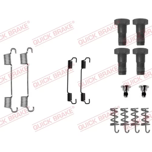 Sada príslušenstva čeľustí parkovacej brzdy QUICK BRAKE 105-0716