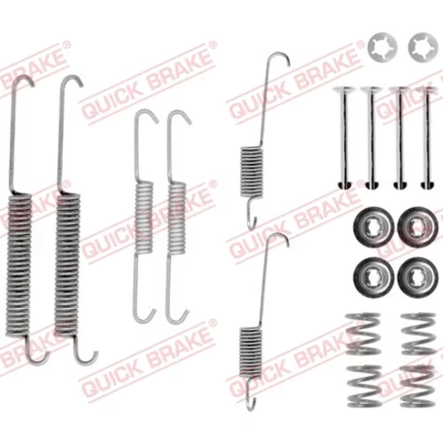 Sada príslušenstva brzdovej čeľuste QUICK BRAKE 105-0754