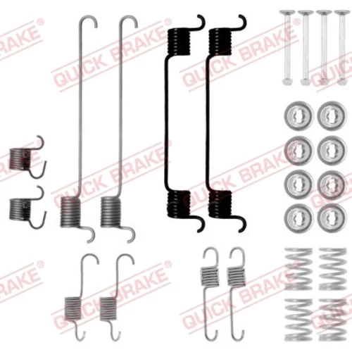 Sada príslušenstva brzdovej čeľuste QUICK BRAKE 105-0802