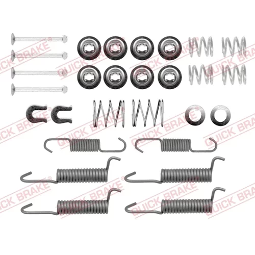 Sada príslušenstva čeľustí parkovacej brzdy QUICK BRAKE 105-0821