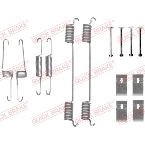 Sada príslušenstva brzdovej čeľuste QUICK BRAKE 105-0859