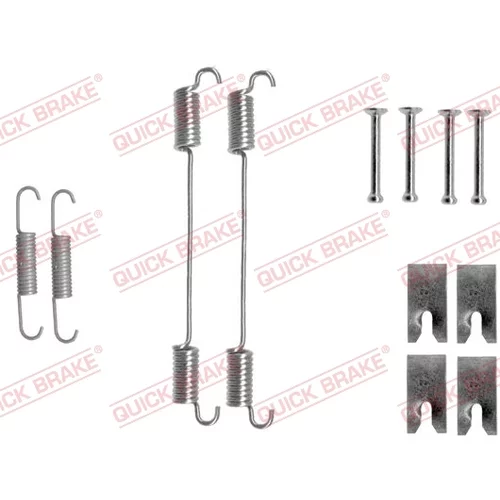 Sada príslušenstva brzdovej čeľuste QUICK BRAKE 105-0862