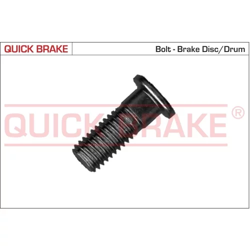 Skrutka brzdového kotúča QUICK BRAKE 11675