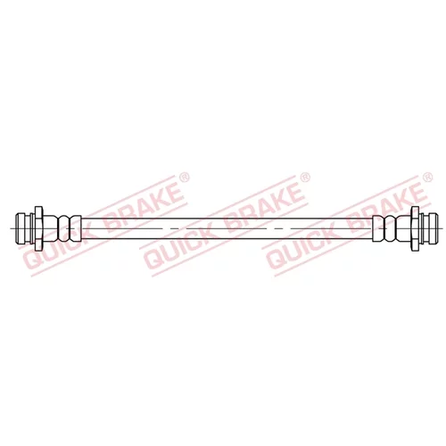 Brzdová hadica QUICK BRAKE 25.038