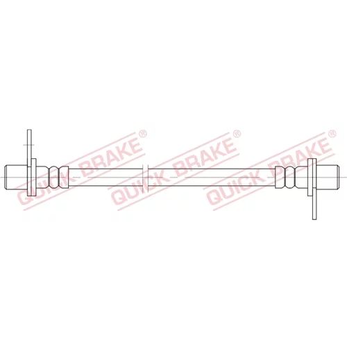 Brzdová hadica QUICK BRAKE 25.084