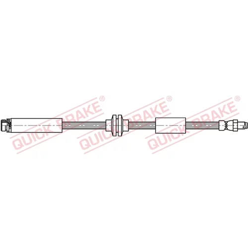 Brzdová hadica QUICK BRAKE 32.815