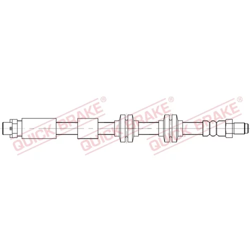 Brzdová hadica QUICK BRAKE 32.835