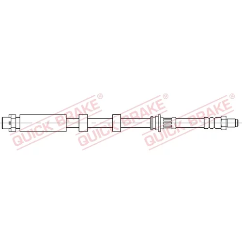 Brzdová hadica QUICK BRAKE 32.844