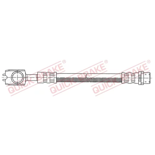 Brzdová hadica QUICK BRAKE 50.042