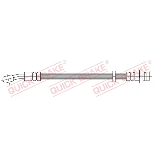 Brzdová hadica 50.081 (Quick Brake)