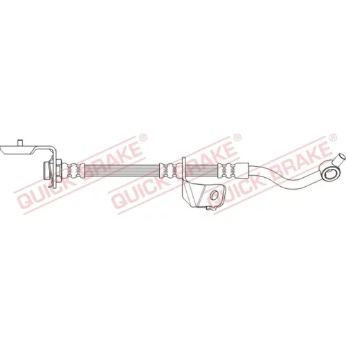 Brzdová hadica QUICK BRAKE 50.720