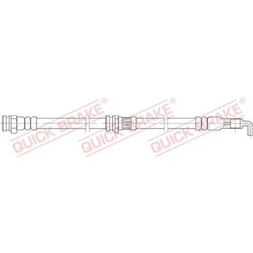 Brzdová hadica QUICK BRAKE 58.820