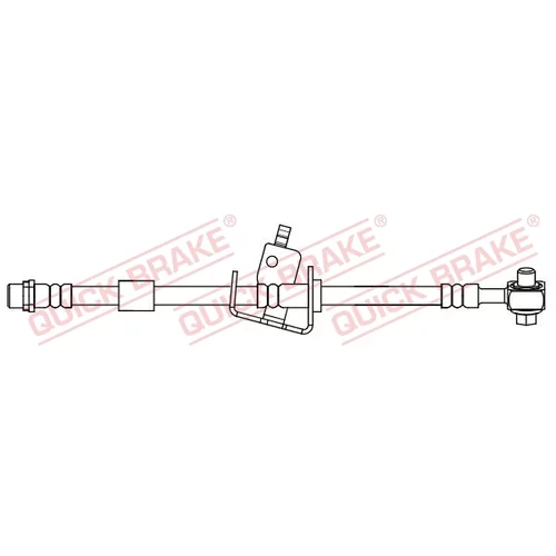 Brzdová hadica QUICK BRAKE 58.855X