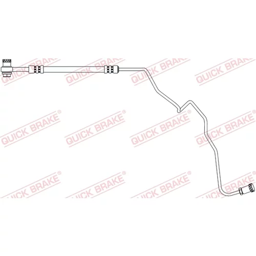 Brzdová hadica 96.019X (Quick Brake)