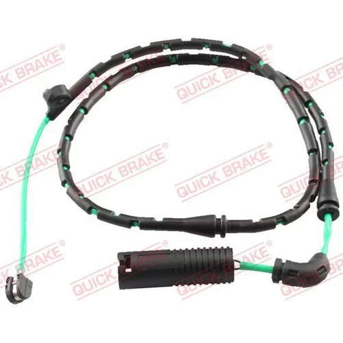 Výstražný kontakt opotrebenia brzdového obloženia QUICK BRAKE WS 0268 A