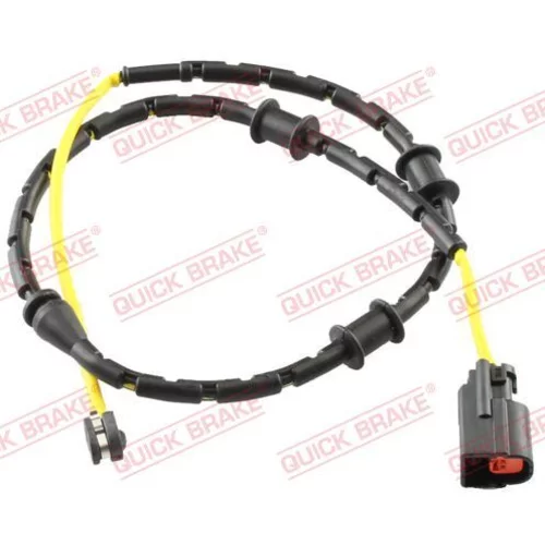 Výstražný kontakt opotrebenia brzdového obloženia QUICK BRAKE WS 0407 A