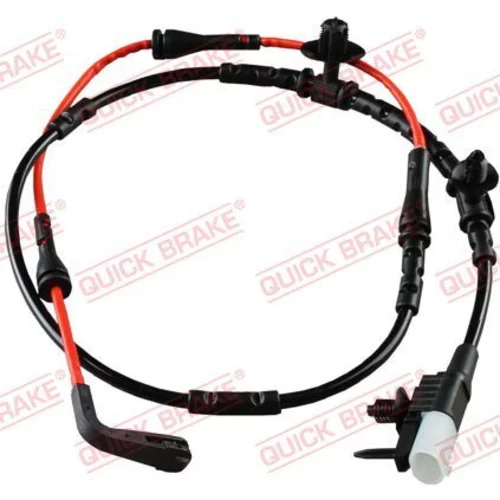 Výstražný kontakt opotrebenia brzdového obloženia QUICK BRAKE WS 0437 A